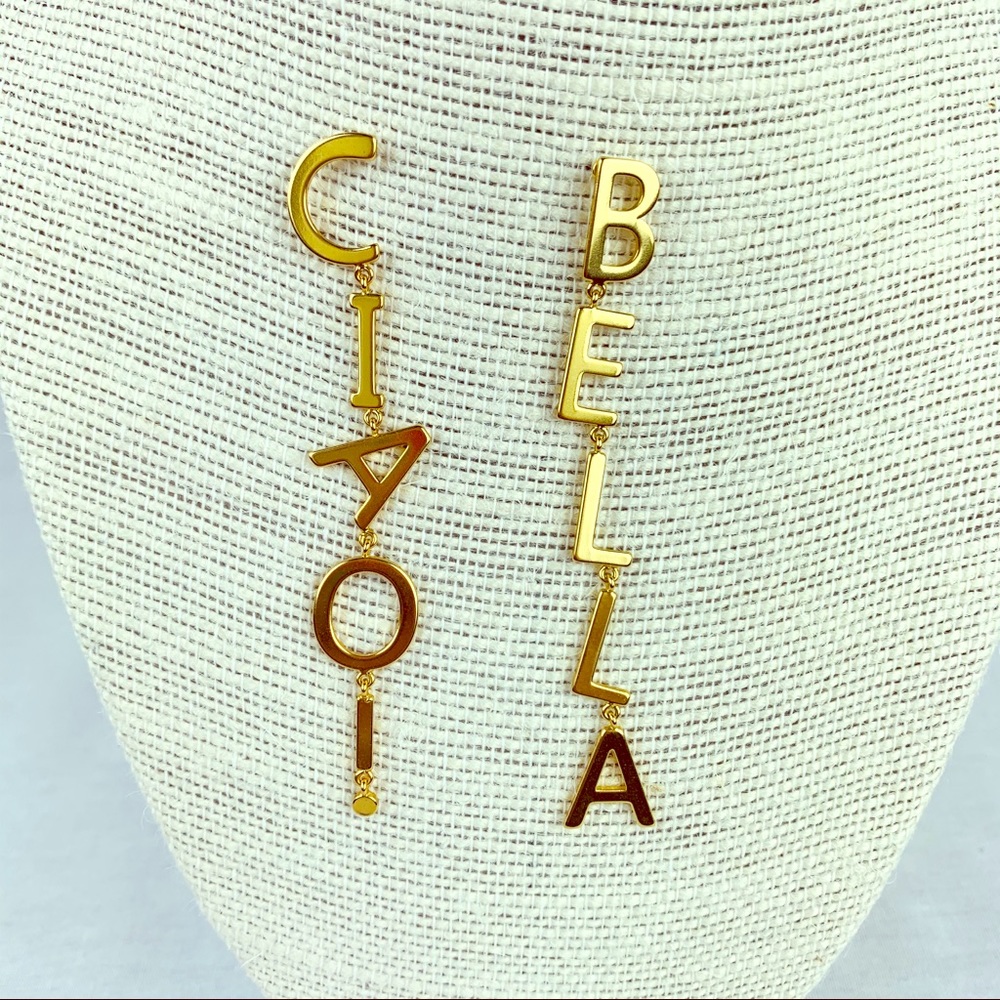 J. Crew “Ciao! Bella” Earrings